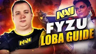 NAVI Fyzu - How to Play Loba (Apex Legends Guide)