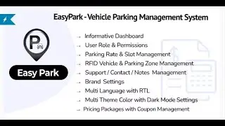 EasyPark SaaS   Vehicle Parking Management System