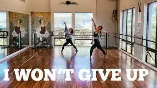 Beginners Lyrical Dance & TUTORIAL — I Won’t Give Up by Alex G