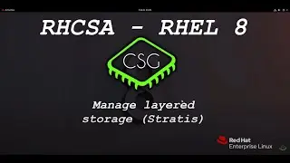 RHCSA RHEL 8 - Manage Layered Storage (Stratis)