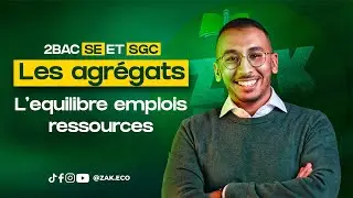 LES AGRÉGATS ( ÉQUILIBRE EMPLOIS RESSOURCES )