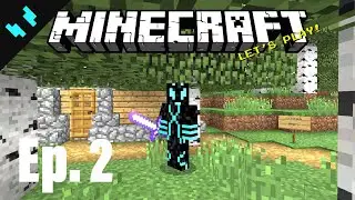 Minecraft Let’s Play! Episode 2 | Building a House!