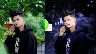 Snapseed dark effect photo editing || dark tone photo editing tutorial || snapseed editing
