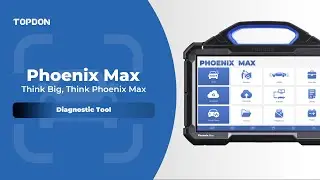 TOPDON Phoenix Max | Diagnostic Tool