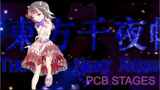Touhou ThousandNightAnamnesis PCB Stages Gameplay as Seija Kijin