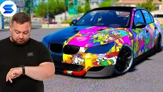 ЛУЧШИЙ ЧИП ТЮНИНГ НА BMW M5 E60 ! САМЫЙ ЛУЧШИЙ ДРИФ КОРЧ - SMOTRA RAGE GTA V