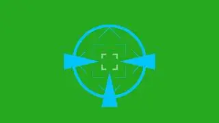Target Scope Green Screen Effects💚💚💚