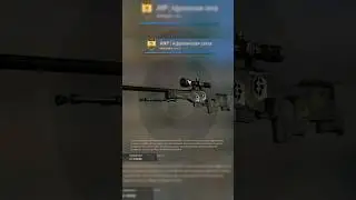 Это самая редкая и дорогая AWP Африканская Сетка в CS:GO! 