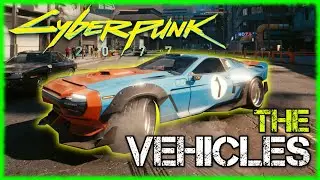 Cyberpunk 2077 CARS