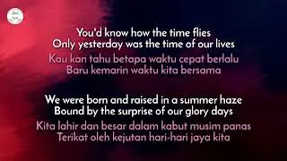 Someone Like You - Adele ( Lirik dan Terjemahan)