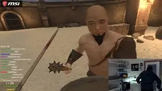 Elraenn Kılıç Kalkan İle Savaşıyor (VR YAYINI) #2