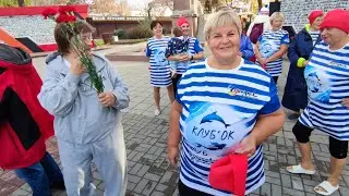 Дню Героев Отечества посвящается! Заплыв в Геленджике 2023