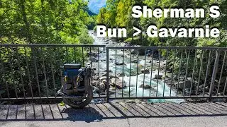 ⛰️ De Bun à Gavarnie en gyroroue - Sherman S 😎