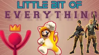 Stick Fighting, Mario, & Fortnite - Twitch Live Replay