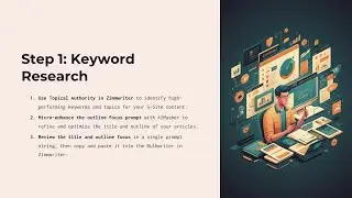 AutoPosting ZW to Gsites: Step 1 - Keyword Research