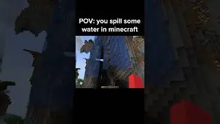 Minecraft Water Moment