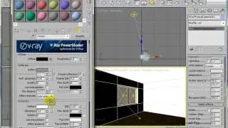 Витраж. 3ds MAX и V-Ray