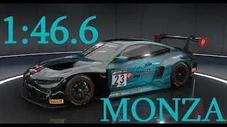MONZA HOTLAP | 1:46.6 | M4 GT3 | ACC