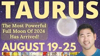 TAURUS - A Blessing In Disguise - BIG Change You Didn’t See Coming! August 19-25 Tarot Horoscope