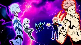 Accelerator V2 OP (by lazymugentogether) VS Sukuna 1.6.1| New Updates | AI Fight | Mugen JUS
