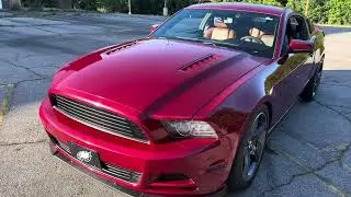 2014 Mustang GT premium-Redone Short review