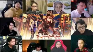 REACTION MASHUP Live Streaming 3.4 Genshin Impact Spesial Latern Rite  | Genshin Impact Indonesia