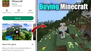 Finally! I Bought Official Minecraft From Play Store..