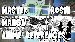 All Master Roshi Manga and Anime DB FighterZ References!!