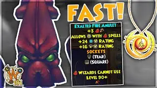 *BEST WAY* To Farm Mastery Amulets In Wizard101..