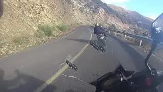 Uçmakdere Virajları NC750x & XSR900 POV