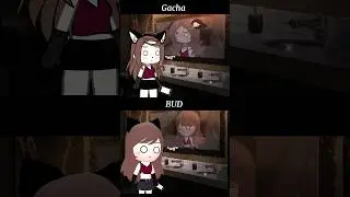 BUD and Gacha✨ #gachaclub #gachagacha #edit #gacha #gachalife2 #alightmotion #bad_girl #bud