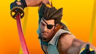 Fortnite testando o novo wolverine