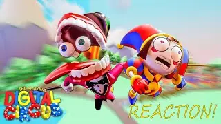 Jomark Reacts to THE AMAZING DIGITAL CIRCUS: PILOT  (Sorry for the lag)