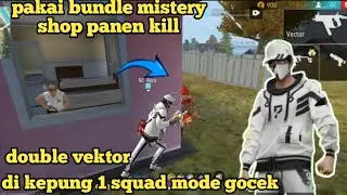bot ff solo squad pakai bundle mistery shop auto panen kill