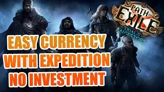 EASY DIVINE FARM With EXPEDITION In 3.22 Path Of Exile Trial Of The Ancestors