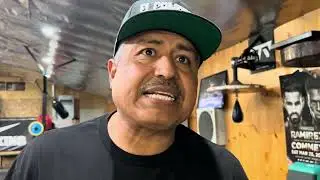 lol robert garcia reaction to Floyd mayweather firing reff during his fight