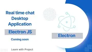 Real time chat desktop application coming soon