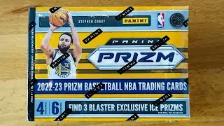 Break box 2022 Panini Prizm Basketball Trading Card Stephen Curry Lebron James
