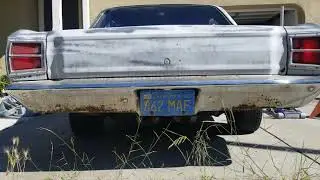 1969 dodge dart 340 swinger idle