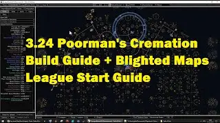 [POE 3.24] Poorman's Cremation Guide. How to league start with Blighted maps step by step guide.