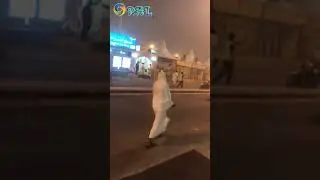 هبوب رياح بمشعر منى الحج 2018   1439