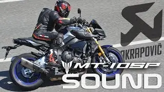 Yamaha MT-10 SP Pure Sound / Akrapovic