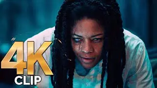 VENOM: LET THERE BE CARNAGE - Shriek Scares Everyone In The Prison Scene (2021) Movie CLIP 4K