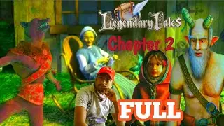 Chapter 2: Little Red Riding Hood | Legendary tales 3 Walkthrough