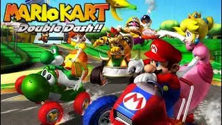 Stupid blue shells!! | Mario Kart: Double Dash (Twitch Archive)