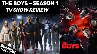 The Boys - Season 1 (2019) - TV Show Review