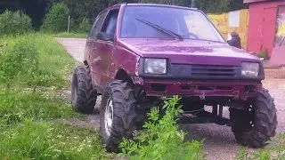 Ока задний привод