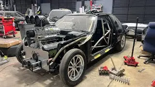The Glizzard IS READY for CJRC!!!!!