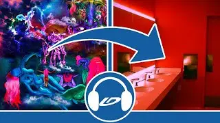 POV you are in bathroom at the concert - Amaarae - Sad Girlz Luv Money Remix ft. Kali Uchis & Moliy