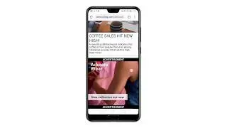 NEW Mobile Page Splitter Video Ad Format in ACM
